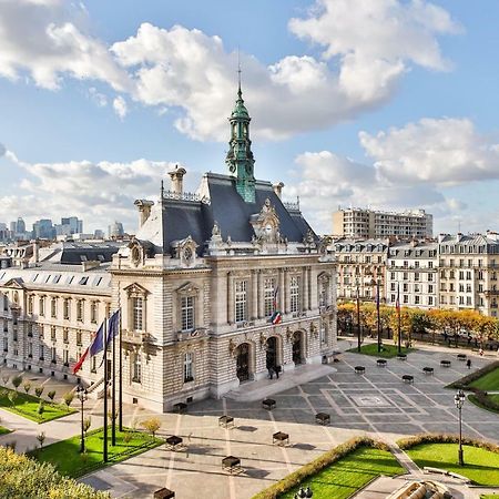 Hotel De Ville Levallois-Perret Bagian luar foto