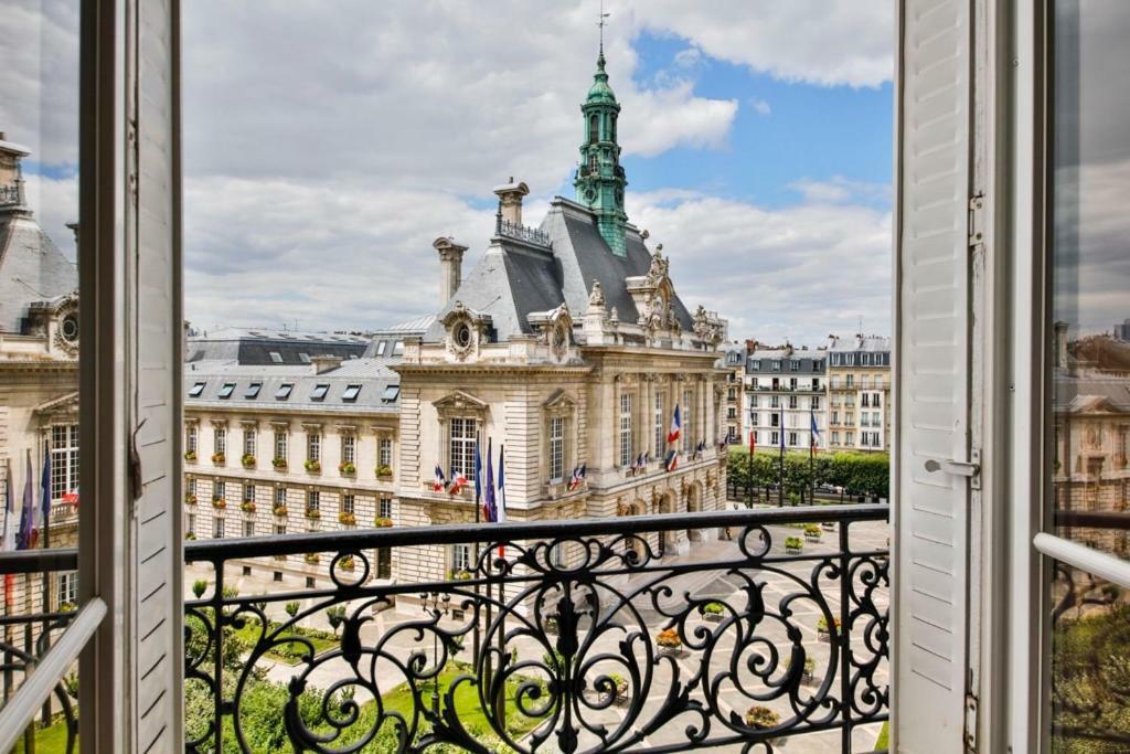 Hotel De Ville Levallois-Perret Bagian luar foto