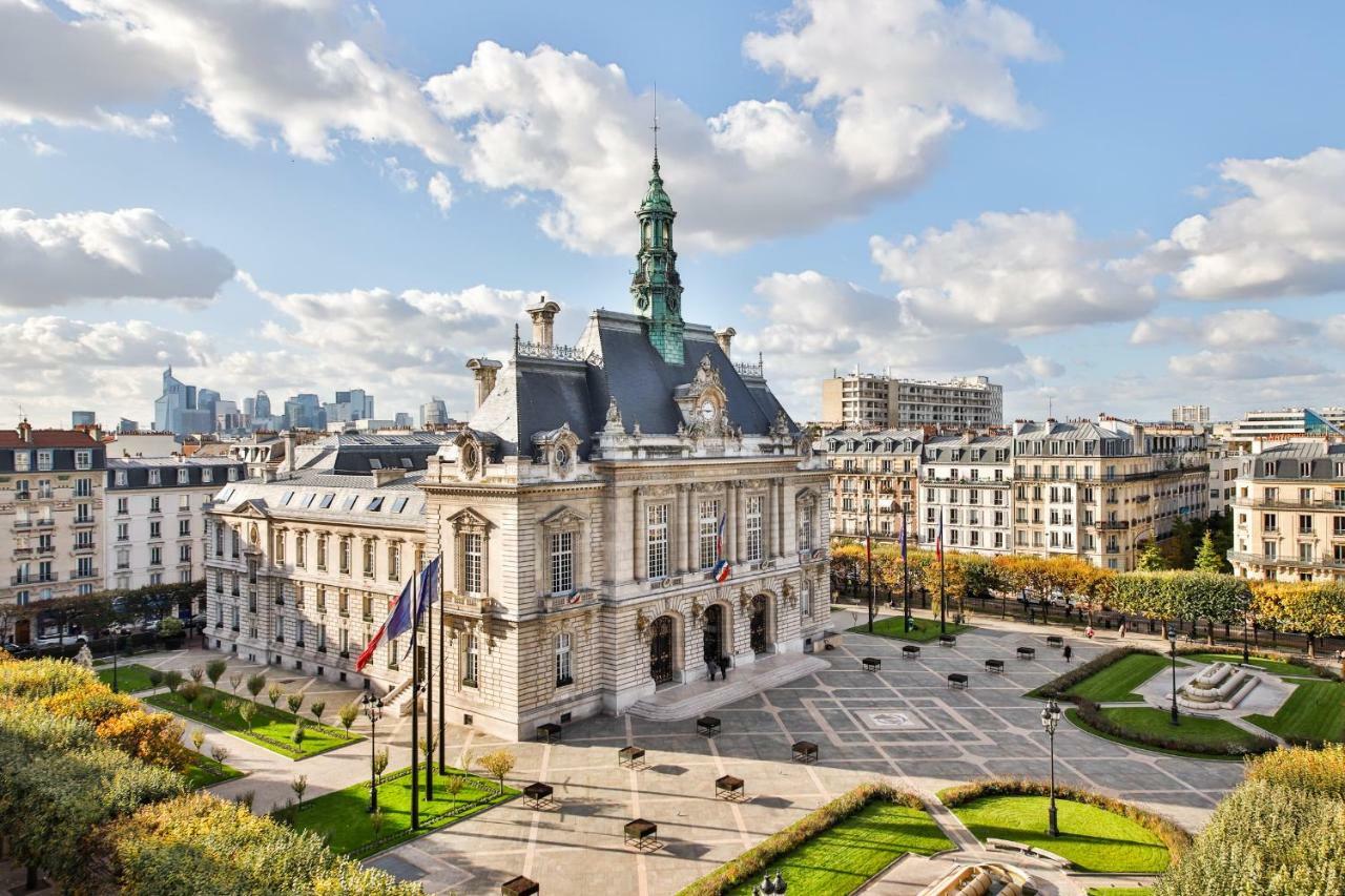 Hotel De Ville Levallois-Perret Bagian luar foto